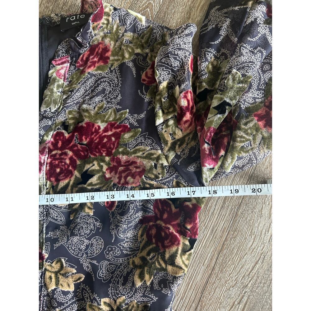 Floral Ruffle Mini Dress – Romantic Whimsical Cottagecore Y2K Charm”​ - Picture 7 of 10